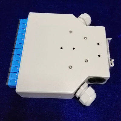 Singlemode κιβώτιο λήξης Sc UPC Ftth, κιβώτιο διανομής οπτικών ινών