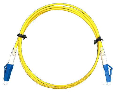Ανταλλαξιμότητα 2.0mm cOem διπλό σκοινί μπαλωμάτων FTTH Lc Lc