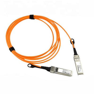 Ενεργό οπτικό καλώδιο διεπαφών 10G SFP+ AOC ISO9001 Lc