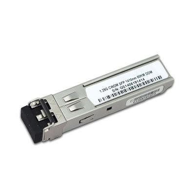 πομποδέκτης οπτικών ινών 1.25G CWDM 40KM 1270nm, οπτική ενότητα SFP
