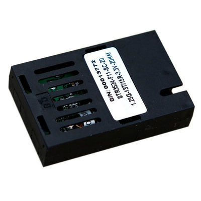 Πομποδέκτης οπτικών ινών Sc ST SFP 1x9 ISO9001 1.25G Bidi