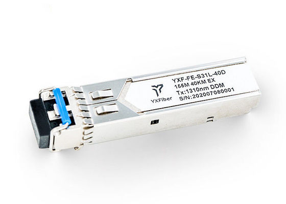 οπτικοί πομποδέκτες τρόπου SFP 1490nm 2.5Gbps BiDi ενιαίοι