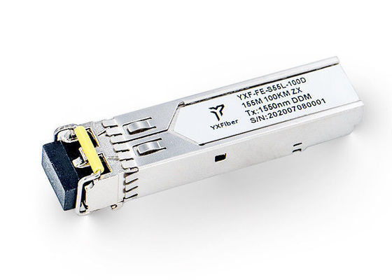 WDM DDMI 2.5G SFP FTTX 40KM ενότητα, αμφίδρομος πομποδέκτης SFP