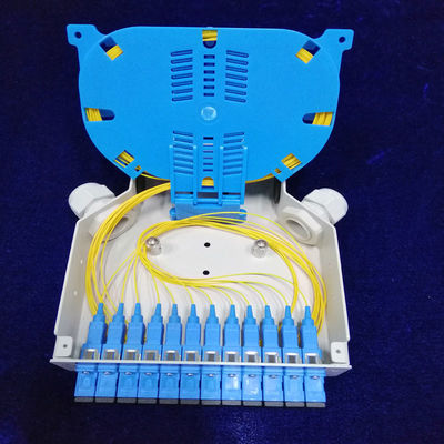 Singlemode κιβώτιο λήξης Sc UPC Ftth, κιβώτιο διανομής οπτικών ινών