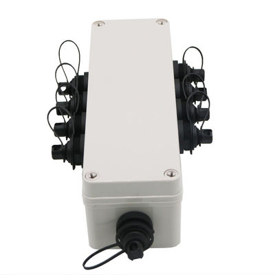 APC Sc CE τυποποιημένο 15KV IP67 κιβώτιο λήξης οπτικών ινών