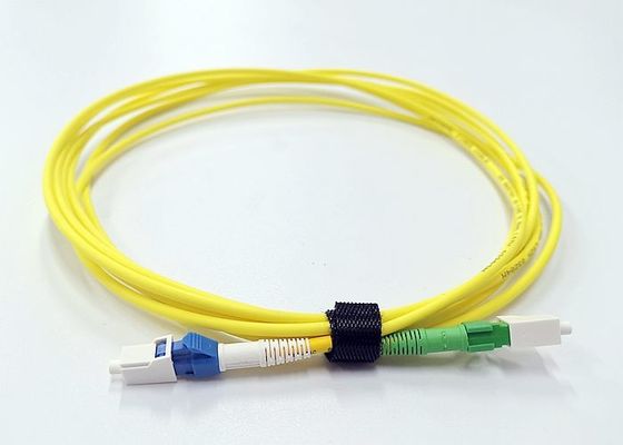 LC UPC SM 3.0mm μονοκατευθυντικό καλώδιο οπτικών ινών, οπτικό καλώδιο Lszh