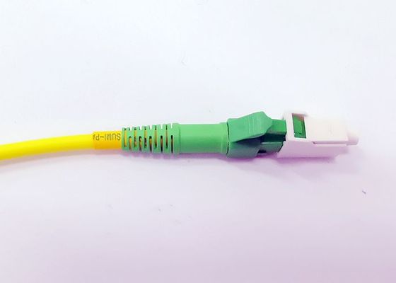 LC UPC SM 3.0mm μονοκατευθυντικό καλώδιο οπτικών ινών, οπτικό καλώδιο Lszh