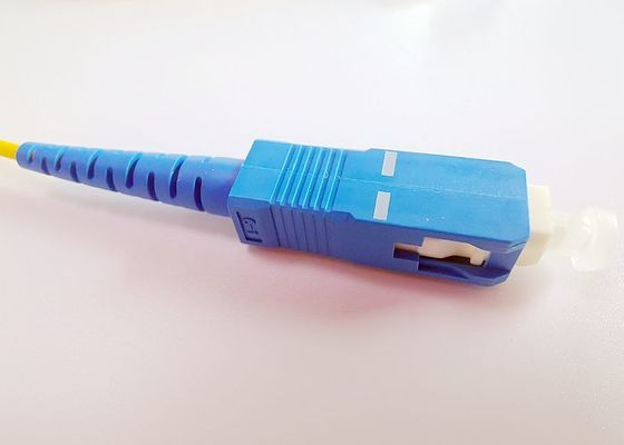 LSZH 2.0mm μονοκατευθυντικό Sc UPC σκοινιού μπαλωμάτων οπτικών ινών Ftth