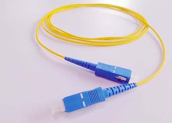 LSZH 2.0mm μονοκατευθυντικό Sc UPC σκοινιού μπαλωμάτων οπτικών ινών Ftth