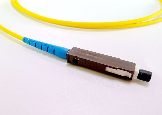 G657 Singlemode 3.0mm σκοινί μπαλωμάτων οπτικών ινών της MU UPC