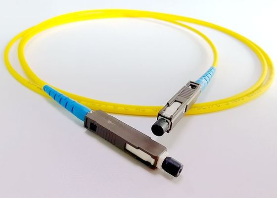 G657 Singlemode 3.0mm σκοινί μπαλωμάτων οπτικών ινών της MU UPC