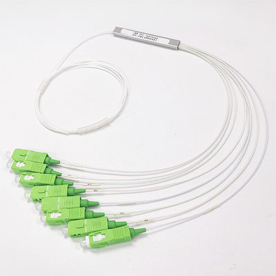 APC Sc καλωδίων σωλήνων 0.9mm σφιχτός θραύστης PLC οπτικών ινών συνδετήρων