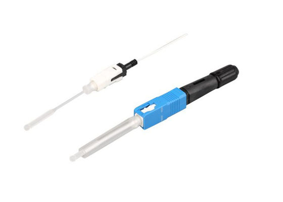 Καυτός APC Sc λειωμένων μετάλλων FTTH γρήγορος συνδετήρας οπτικών ινών Sc UPC