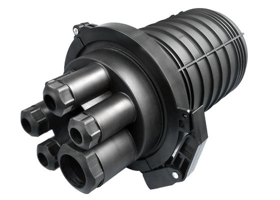 Μαύρη MPP υλική 1*16 χωρίζοντας περάτωση οπτικών ινών