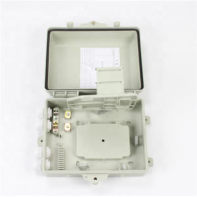 Κιβώτιο διανομής οπτικών ινών της Shell ABS PC δικτύων PON 0.65 κλ