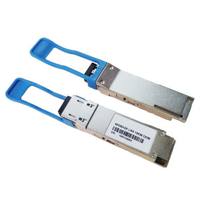 πομποδέκτης οπτικών ινών 40G QSFP 40G LR4 1310NM 10KM LC SFP