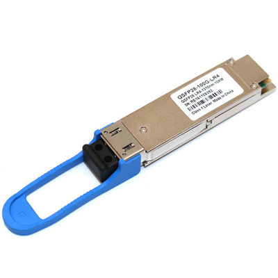 Wdm SFP 10KM DDM QSFP28 100G LR4 ενότητα, πομποδέκτης ινών SFP