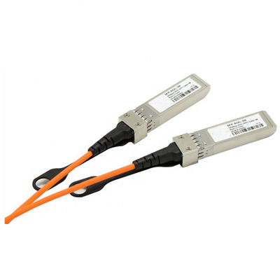 Ενεργό οπτικό καλώδιο διεπαφών 10G SFP+ AOC ISO9001 Lc