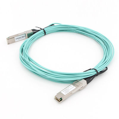 Ενεργό οπτικό καλώδιο διεπαφών 10G SFP+ AOC ISO9001 Lc