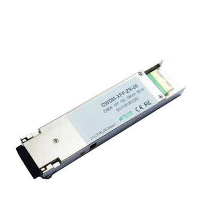 πομποδέκτης οπτικών ινών 10G CWDM 1550nm 80km SFP+