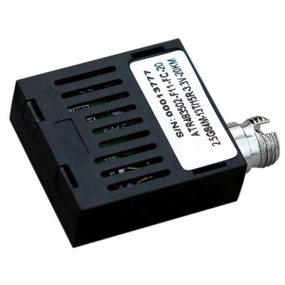 Πομποδέκτης οπτικών ινών Sc ST SFP 1x9 ISO9001 1.25G Bidi