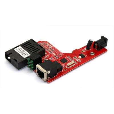 Πομποδέκτης οπτικών ινών Sc ST SFP 1x9 ISO9001 1.25G Bidi