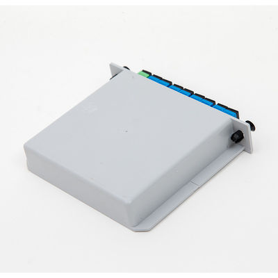 Θραύστης PLC οπτικών ινών GPON EPON, θραύστης 1x8 PLC κασετών