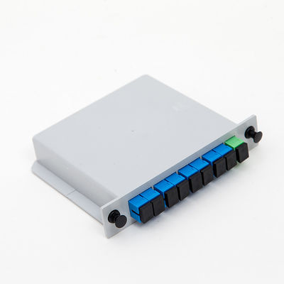 Θραύστης PLC οπτικών ινών GPON EPON, θραύστης 1x8 PLC κασετών