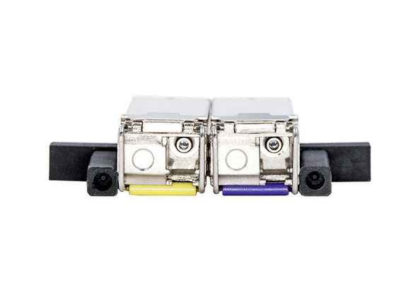 Υποχωρητικός διπλός 20km DDM 1310nm Lc SFP πομποδέκτης RoHS