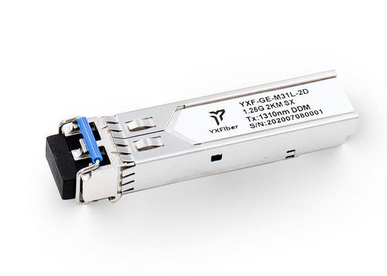 Ενότητα οπτικής ίνας SMF 155Mbps 60km 1550nm 1310nm BIDI LC